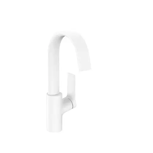 Hansgrohe Vivenis drezová - umývadlová batéria bez výpuste matná biela 75032700