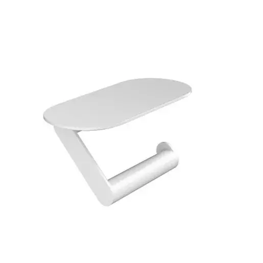 Hansgrohe WallStoris držiak toaletného papiera vo farbe matná biela 27928700