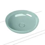 Kaldewei Miena umývadlo na dosku mien 3180 45x45 cm soft touch 909306003679