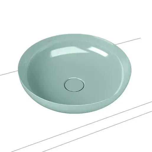 Kaldewei Miena umývadlo na dosku mien 3180 45x45 cm soft touch 909306003679