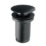 Umývadlový vtok Novaservis čierný S285-BL-B