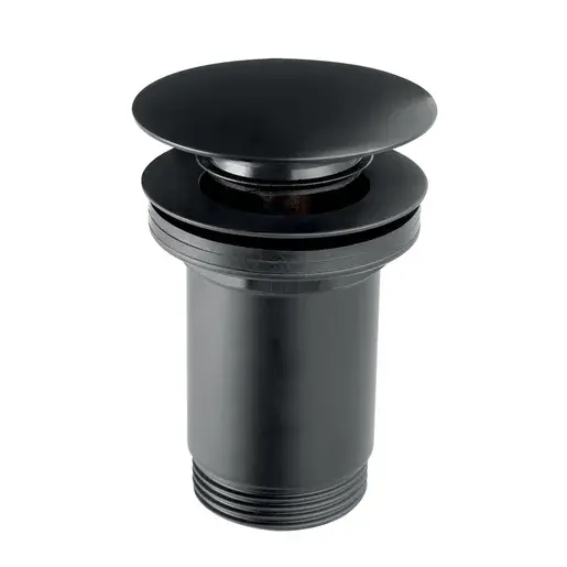 Umývadlový vtok Novaservis čierný S285-BL-B