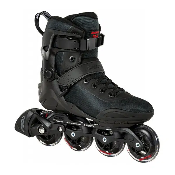 Kolečkové brusle Powerslide Phuzion Radon Black 80 Trinity 42