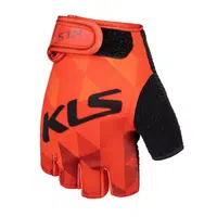 Dětské cyklo rukavice Kellys Yogi Short červená S