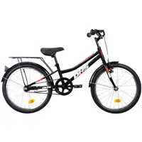 Dětské kolo DHS Teranna 2001 20" 7.0 9" (110-130 cm) Black