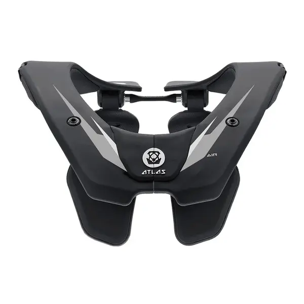 Chránič krční páteře ATLAS Air Black Silver černá/stříbrná L