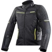 Dámská moto bunda LS2 Shadow Lady Black Titan černo-šedá XL