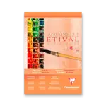 Akvarelový blok Clairefontaine Etival Cold Pressed - A5, 10 listů, 300 g