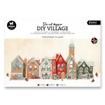 Kreativní blok Studio Light - Vánoční vesnička