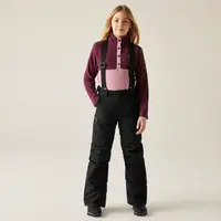 Dětské zimní lyžařské kalhoty dare2b pow ii černá 164