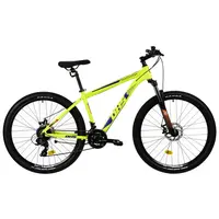 Horské kolo DHS Terrana 2725 27,5" 7.0 18" (174-186 cm) Green