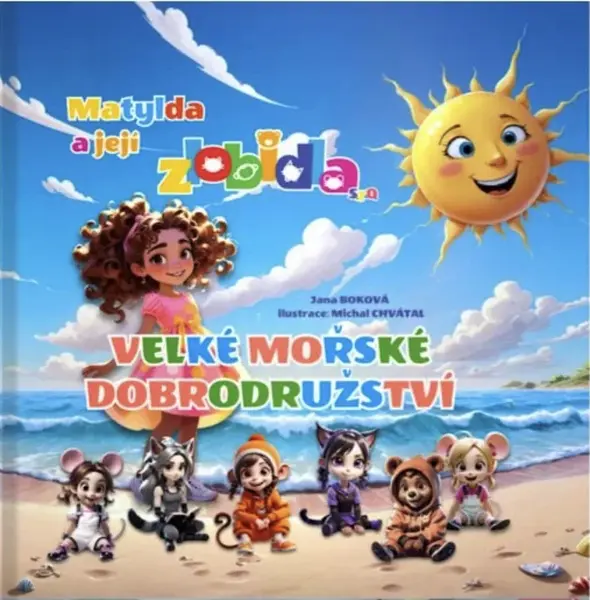 Velké mořské dobrodružství - Boková Jana