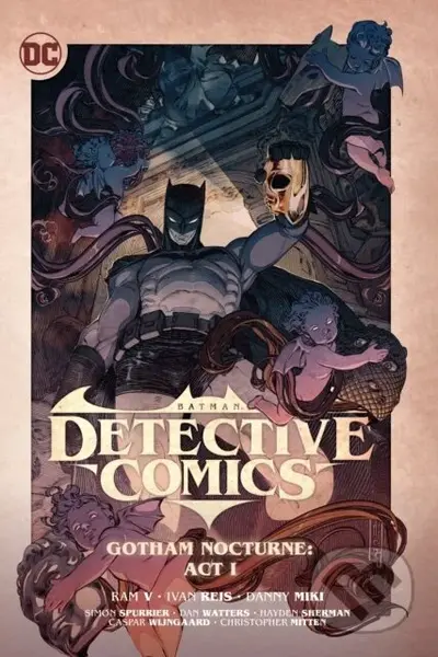 Batman: Detective Comics Vol. 2: Gotham Nocturne: Act I - kniha z kategorie Komiksy