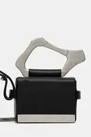 Kožené puzdro na slúchadlá Heliot Emil čierna farba, PREAW25_15_46_L03_BLK01_CO