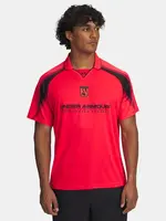 Men's Under Armour UA M 96 Terrace Jersey SS-RED - Men's T-Shirt