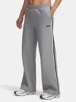 Under Armour Icon HWT Flc Puddle Pant-GRY Women's Sports Trousers - Ladies