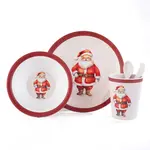 Dětská jídelní sada VÁNOCE 5 ks, assort