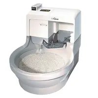 CatGenie 120+ robotická toaleta bez poklopu a rohože