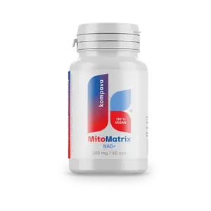KOMPAVA MitoMatrix NAD+ 500mg / 60cps