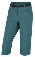 Husky Klumy L L, turquoise Dámské 3/4 kalhoty