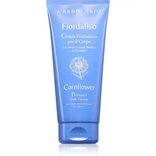 L'ERBOLARIO Fiordaliso tělový krém 200 ml