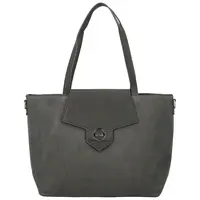 Dámska kabelka na rameno tmavo šedá - Coveri Lejla