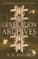 The Generation Archives - R. R. Boxall - kniha z kategorie Pro děti