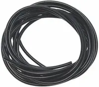 Bubeník hadička pvc čierna 150 cm - 3 mm