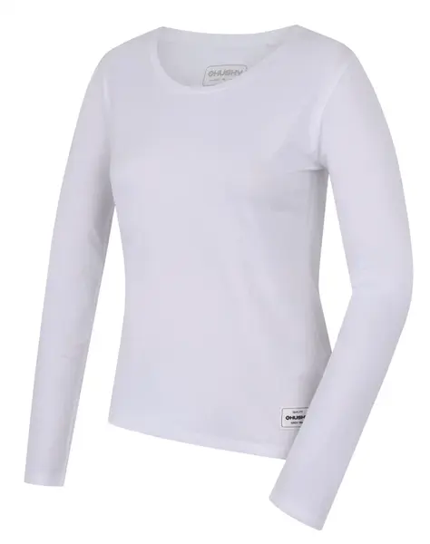 Husky Tee Loba L M, white Dámské bavlněné triko