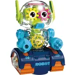 Alltoys Robot so svetelným a zvukovým efektom