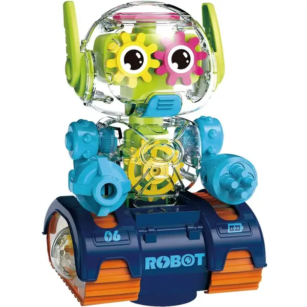 Alltoys Robot so svetelným a zvukovým efektom
