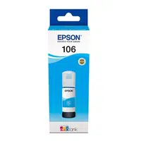 Epson 106 C13T00R240 azurová (cyan) originální cartridge