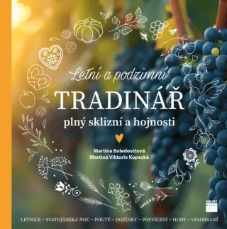Letní a podzimní Tradinář - Martina Boledovičová, Martina Viktorie Kopecká