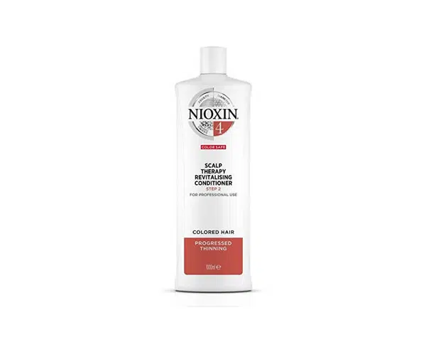 Nioxin Revitalizér pokožky pre jemné farbené výrazne rednúce vlasy System 4 (Conditioner System 4) 1000 ml