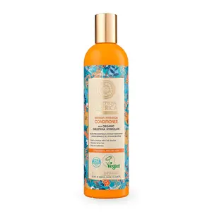Natura Siberica Rakytníkový hydratačný kondicionér pre normálne a suché vlasy Oblepikha (Conditioner For Normal & Dry Hair) 400 ml