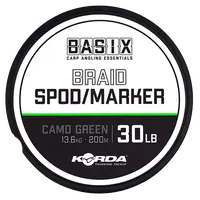 Korda splietaná šnúra basix spod/marker braid 200 m