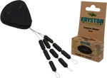 Kryston tungsten ťažítka na nadväzec extra long 9 ks