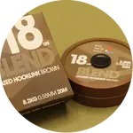 One more cast náväzcová šnúrka blend coated hooklink 20 m brown - 18 lb