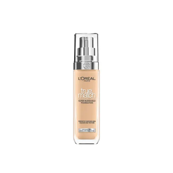 L'Oréal Paris Zjednocujúci a zdokonaľujúce make-up True Match (Super-Blendable Foundation) 30 ml 3.D/3.W