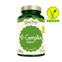 GreenFood Nutrition B-KOMPLEX Lalmin® 60 kapsúl
