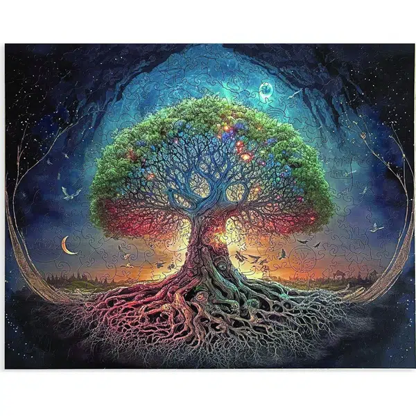 Epee Wooden puzzle Tree of Life I. A3