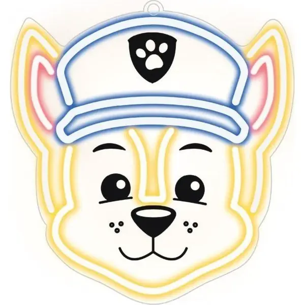 Forever Dekoratívna LED neón Paw Patrol Chase