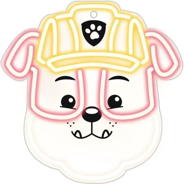 Forever Dekoratívne LED neón Paw Patrol Rubble