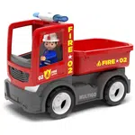 Eco MultiGO Fire Valníček s hasičom Auto s Igráčkom