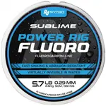 Nytro fluorocarbon sublime power rig fluoro 50 m - 0,17 mm