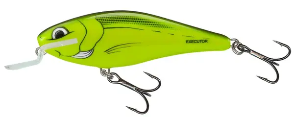 Salmo wobler executor shallow runner chartreuse - 9 cm 14,5 g