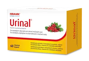 Urinal, prémiová péče o močové cesty, kanadské brusinky 30 tobolek