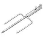 Delphin nerezový zapichovací držiak dáždnika trib 3x hrot