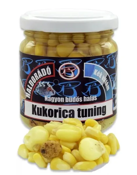 Haldorádó kukurica tuning 130 g - modrý blesk