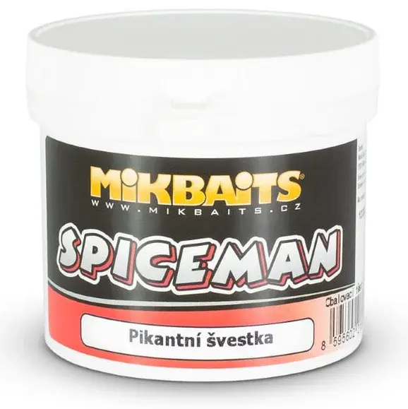 Mikbaits cesto spiceman pikantná slivka 200 g